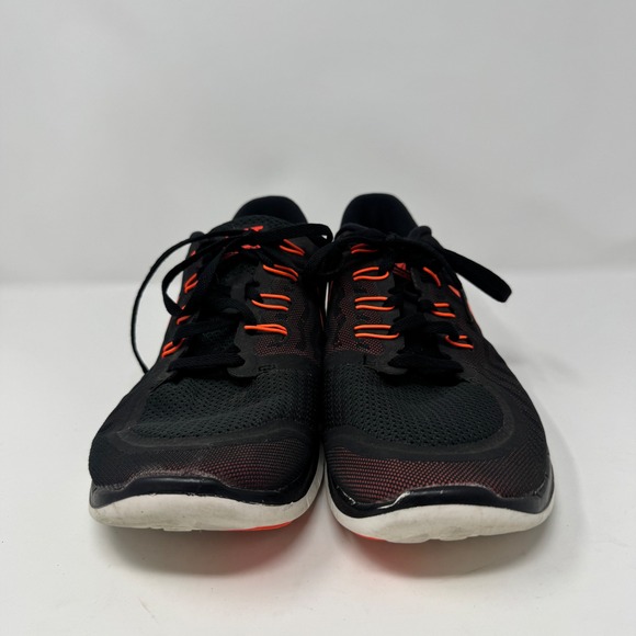 Nike Free Run 5.0 Men's Running Shoes Black Orange Athletic Sneakers Size 11 - Picture 2 of 9